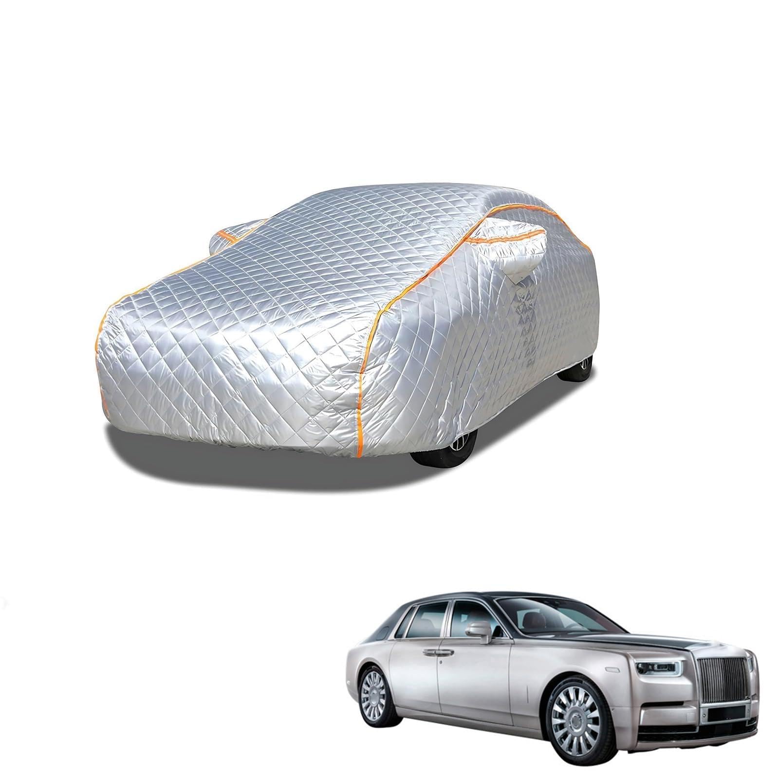 ロールスロイス ファントム 2018年1月?現行 専用 極厚5層構造 車カバー 雹対策 ボディカバー 裏起毛 防水 撥水 防雪 紫外線対策 自動車カバー 凍結防止 黄砂 PM2.5 対策 四季対応 屋外 屋内 傷防止 丈夫 収納袋付き｜ハッピーラッキーショップ