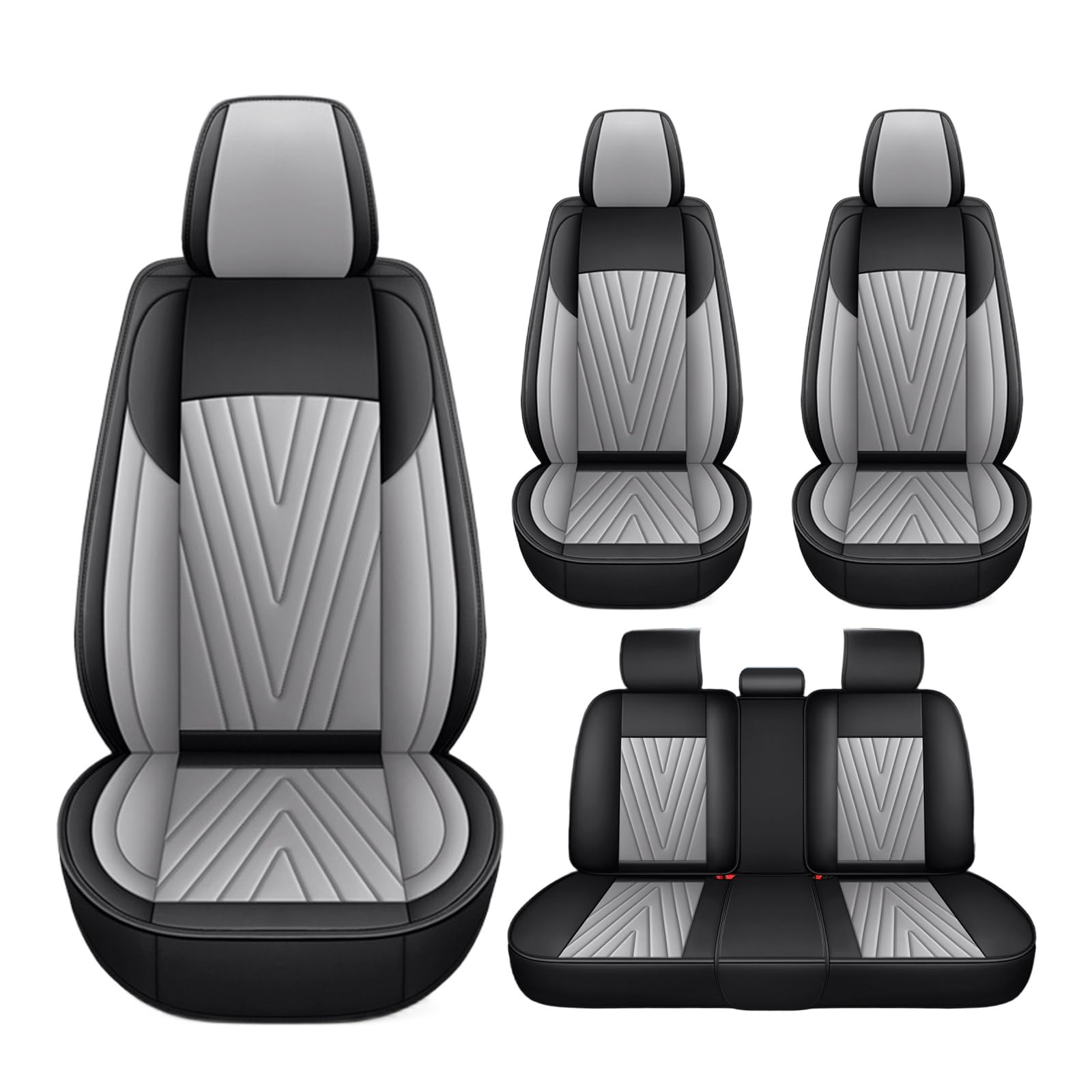カーシートカバー 車 と互換性のある レクサスRX 450HL 平成27年10月-令和4年11月 ~現行 対応 シートカバーレザー素材 耐磨耗 防水 防|ハッピーラッキーショップ