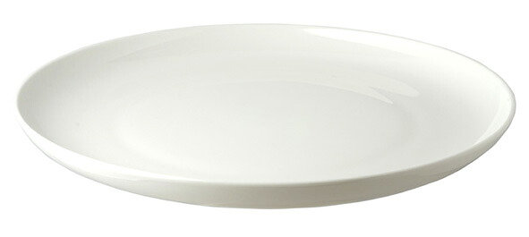 ボーンチャイナ ラウンドプレート 約25ｃｍ 24枚セット 業務用食器 レストラン カフェ 取り皿 洋食器 銘々皿 イタリアン フレンチ アジアン スパニッシュ
