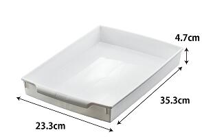 人間宅送りとどける不可 学習机とっ始めA４お盆縦型 白いこと  23.3×35.3×高さ4.7糎 48点仕掛ける 総やか申しつける能力のある 納める照明ランプ 納める 書きもの取り片づける 納める 取り片づける棚 棚  執務室設備