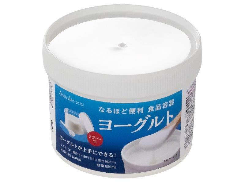 なるほどパック ヨーグルト 650ml 115×115×高さ90mm 90個セット 個人宅配送不可 大量注文可能 100円均一 100均一 100均 100円ショップ