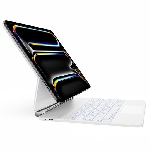 マジックキーボード HOU 2025 (M5/M4) iPad Pro 13インチ用キーボードケース、iPad Pro 2025｜HappyMasaya