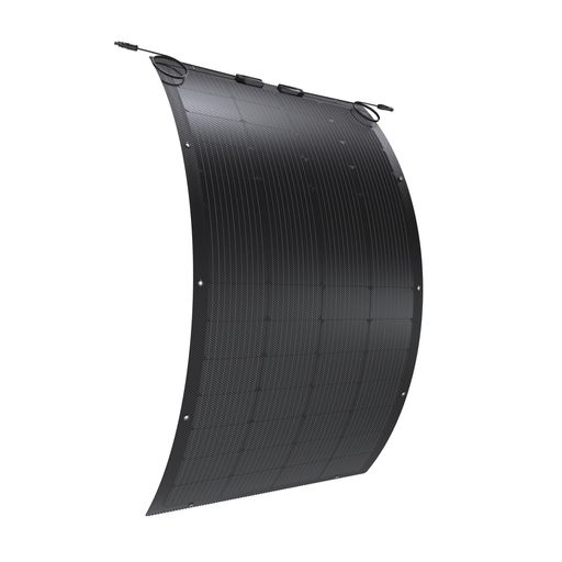 Sanraifu ソーラーパネル フレキシブル 200W 単結晶 ETFE フレキシブルソーラーパネル 270&deg;折り曲げ可能 0.25cm超薄型ポータブル IP68防水 23%変換率｜HappyMasaya