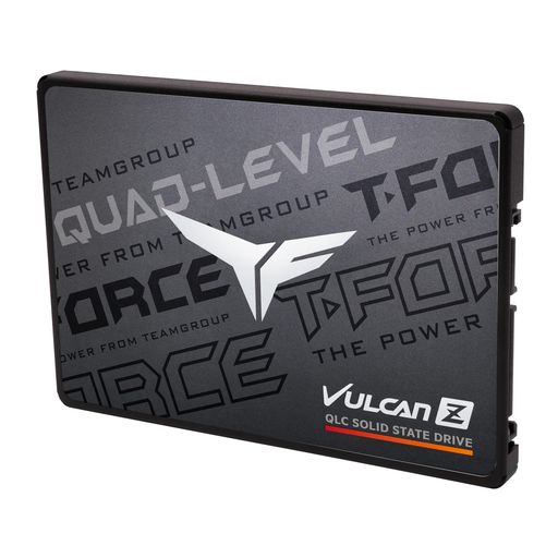 TEAMGROUP (旧称 Team) T-FORCE SSD 1TB SATA 内蔵 QLC VULCAN Zシリーズ 6Gb/s 読み込み最大550MB/s 書き込み最大470MB/s 2.5インチ 7mm厚 日本国内3年正規保証｜HappyMasaya