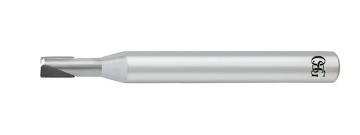 オーエスジー 2枚刃CBNラジアスエンドミルショート形 外径3mm 全長50mm 刃長3mm シャンク径6mm CBN-CR-EDS 3xR0.5(8525533)｜HappyMasaya 17,395円