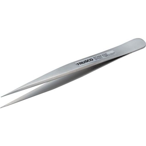 TRUSCO(トラスコ) 高精度ステンレス製ピンセット 120mm 先細型 TSP-72 x 10本 【ケース販売】｜HappyMasaya