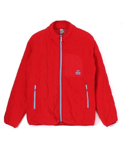 [チャムス] ブービー ステッチ フリース ジャケット｜HappyMasaya