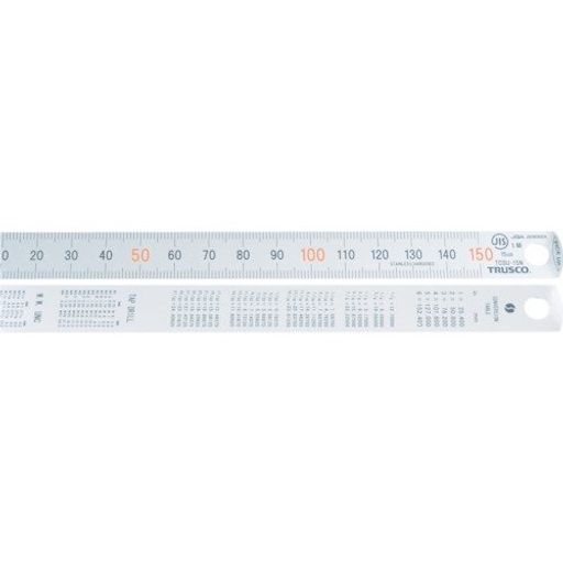 TRUSCO(トラスコ) ピックアップスケール 150mm TCSU15N x 50 【ケース販売】｜HappyMasaya