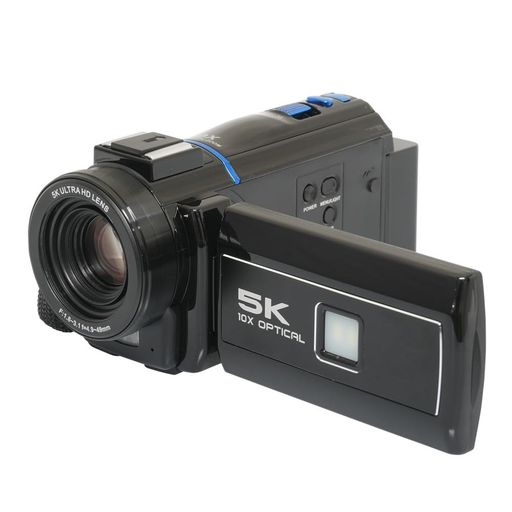 CABIN 浅沼商会 創業1871年 5K録画 4K録画 ビデオカメラ YouTubeカメラ 3.0インチIPS 光学10倍 デジタル4倍 自撮り 12ヶ国語 軽量 手のひらサイズ 旅行 Vlog 入学式 卒業式 初心者 エントリーモデル 82&hellip;｜HappyMasaya