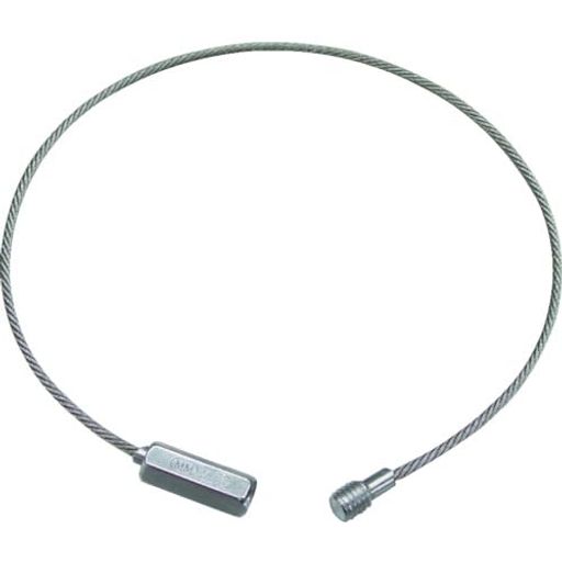 TRUSCO(トラスコ) ワイヤーキャッチ ステンレス製 線径4mmX0.27m TWK-4 x 10本 【ケース販売】|HappyMasaya