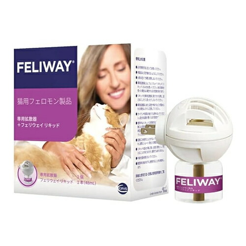 フェリウェイ　FELIWAY　リキッド交換用ボトル　4個セット フェリウェイ FELIWAY リキッド交換用ボトル 4個セットl 4個