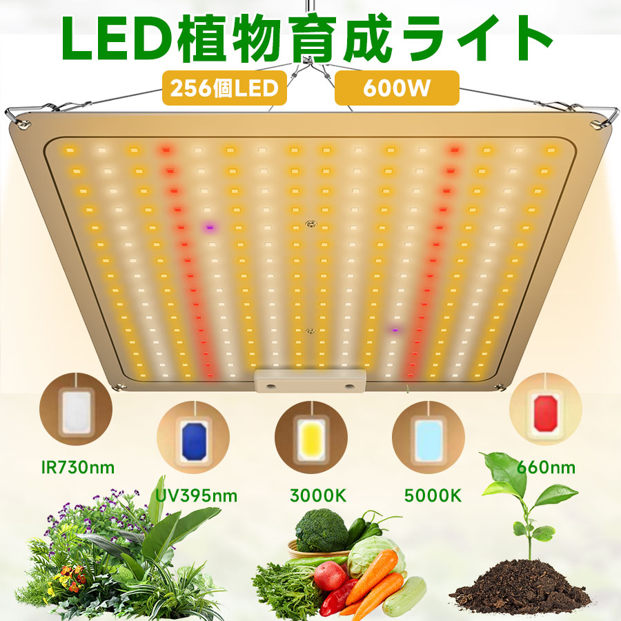 植物育成LED hasu38spec9 4個セット 楽天市場】HaruDesign 植物育成