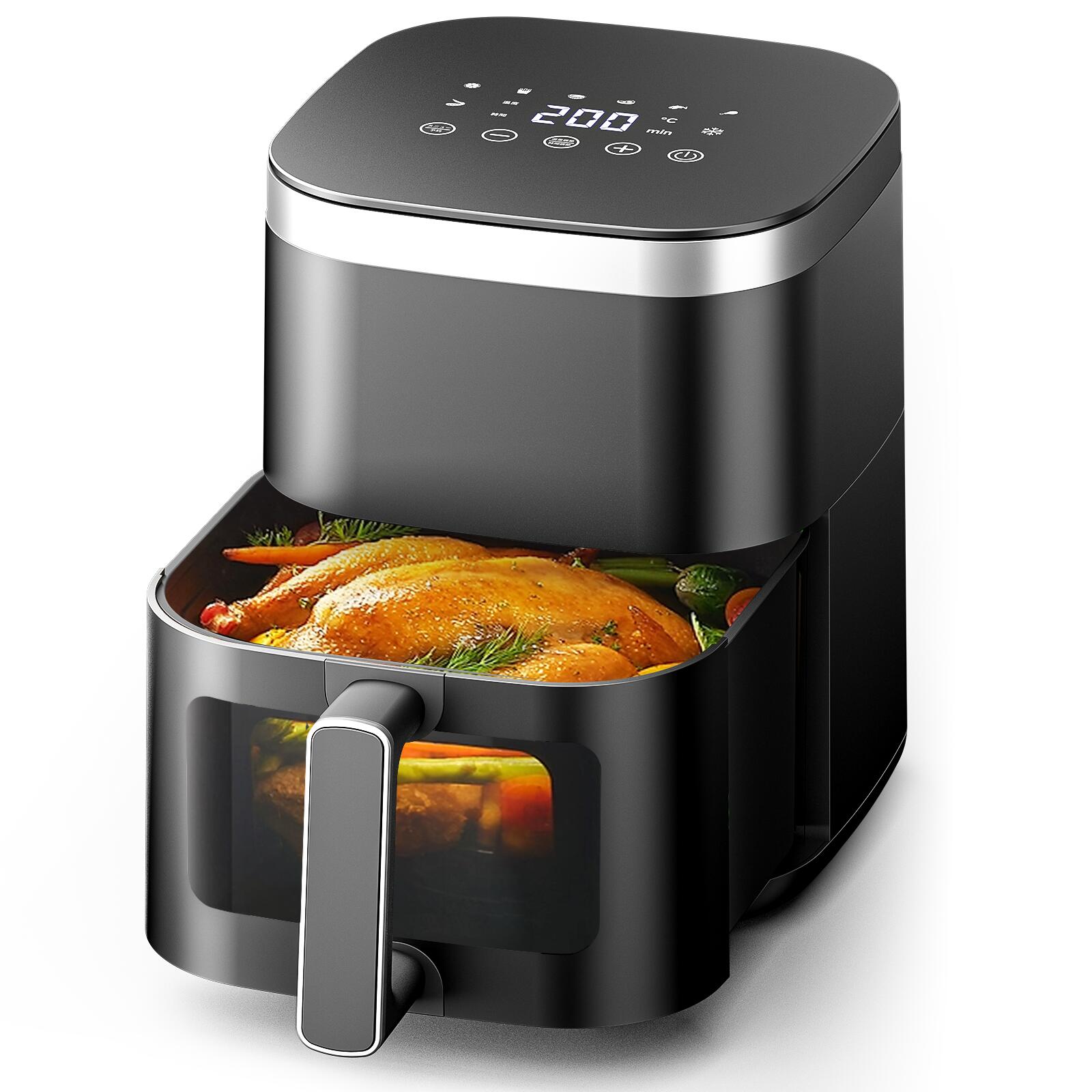 ノンフライヤー 調理器具【匿名配送】 楽天市場】2025革新版入荷！【コスパ最高☆37料理のレシピ付き！】ノン