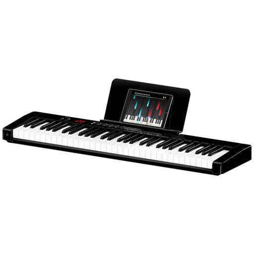 楽天市場】RiZKiZ 電子キーボード 61鍵盤 選べるスタンド/チェア