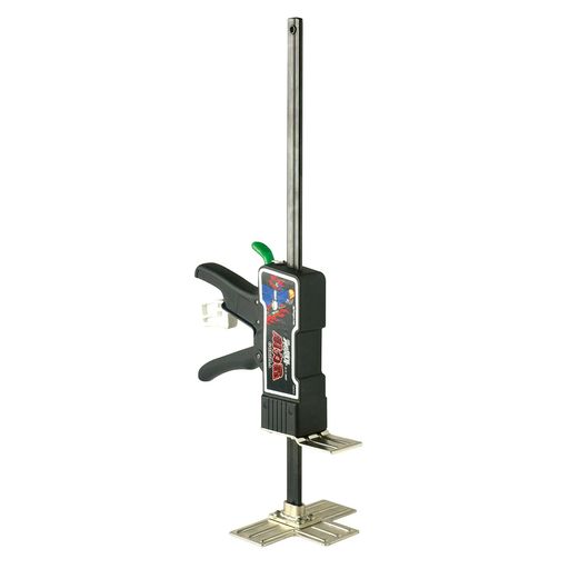 新潟精機(Niigataseiki)SKジャックリフト剛力羅耐荷重100kgfストローク幅300mmJLZ-300P