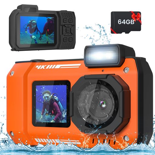 楽天市場】Zostuicデジカメ4K4800万画素デジタルカメラ180度回転