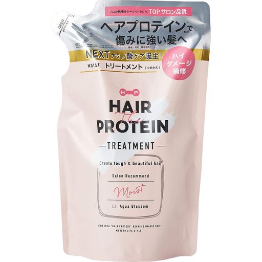 ヘアザプロテイン モイスト トリートメント 460ml×6個 楽天市場】ヘアザプロテイン モイスト トリートメント 460mL