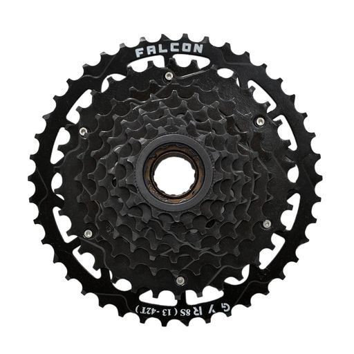 FALCONFW-8428Speed13-42TFreewheelBlackFC2608