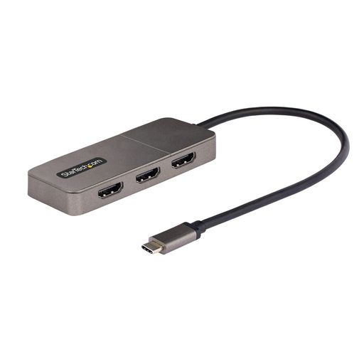 StarTech.com ディスプレイアダプター/USB Type-C接続/3画面/HDMI/MSTハブ/Type-C マルチモニター ディスプレイアダプター/Windowsのみ MST14CD123HD|Happy night Rainbow