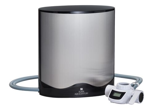 ゼンケンスーパーアクアセンチュリー浄水器取り付け型【PFOS/PFOA取りくずす】取りくずす客体物23個条書JIS標準尺度日本製温水相応う鉱物MFH-222有機フッ素結びあわせる物がら明き糸膜大電気容量高性能