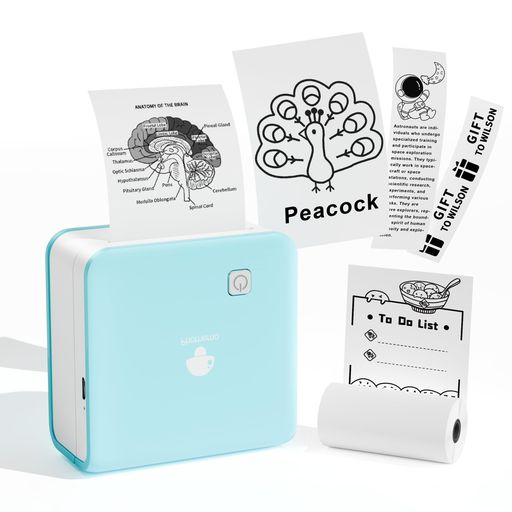サーマルプリンターミニプリターPhomemoM02PRO300DPIラベルプリンターモバイルぷりんたーシール印刷機ポータブル式aiプリンターメモプリンタ感熱Bluetooth接続写真・メモ・手帳・領収書・ラベ…