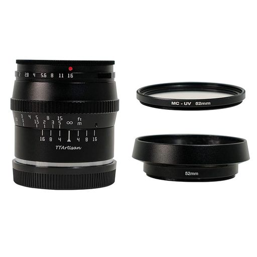 TTArtisan 50mm F1.2 APS-Cマニュアルフォーカス大口径レンズ、NikonZミラーレスカメラに適しています｜Happy night Rainbow
