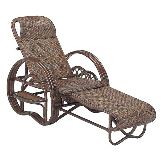 楽天市場】藤三ツ折寝椅子A-200 : fleurette