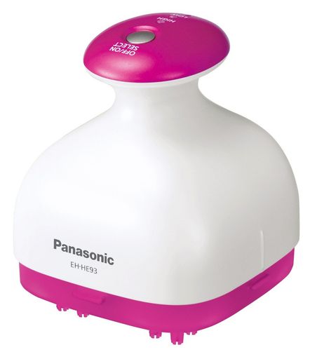 パナソニック　Panasonic EH-HE9G-S 頭皮エステ スパイラル Amazon | パナソニック 頭皮エステ サロンタッチタイプ