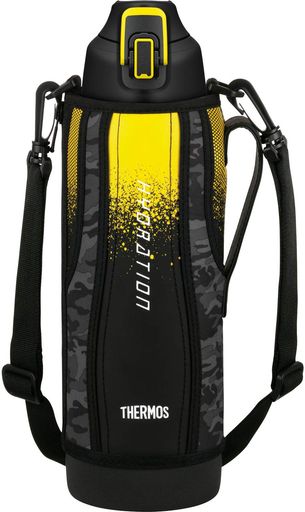 サーモス水筒真空断熱スポーツボトルブラックカモフラージュ1.5LFHT-1500FBK-C 5,786円