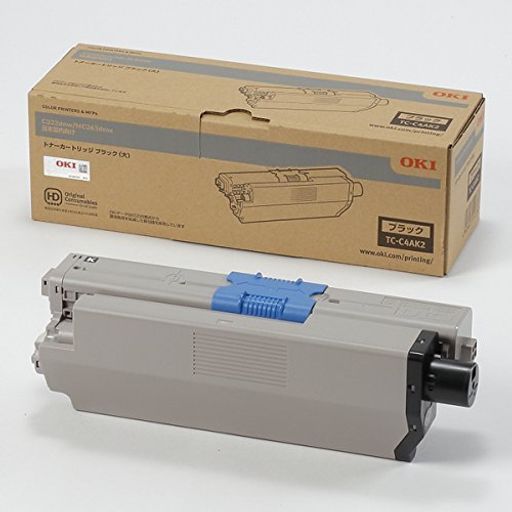 OKIトナーカートリッジ(大)黒いことTC-C4AK2