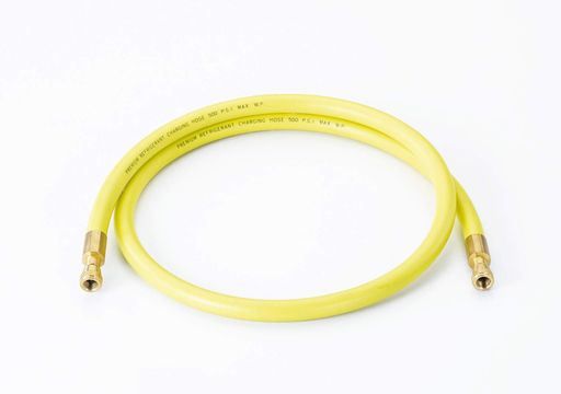 イチネンTASCO 大口径ビッグチャージホース 両端3/8”金具ホース3/8”30mリール巻(補助ホース1.5m付) TA132TB-30M 黄|Happy night Rainbow