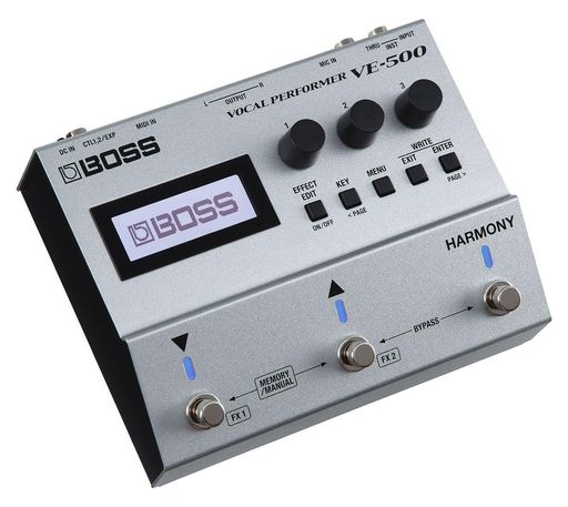 BOSS/VE-500VocalPerformerボーカルパフォーマー