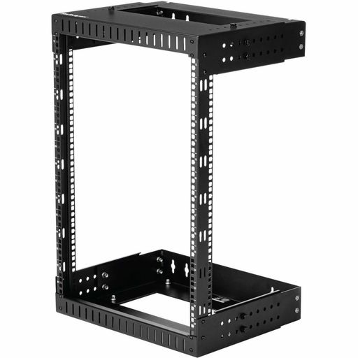 StarTech.com飾り付け相応うサーヴァー仕合わせ15U仕合わせ奥ふかさ変数(30.5糎-50.8糎)明けっ広げ屋台骨RK15WALLOA パソコン・周辺機器-その他