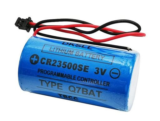 Plcbatt・・純正CR23500SEQ7BAT(BlackPlug)