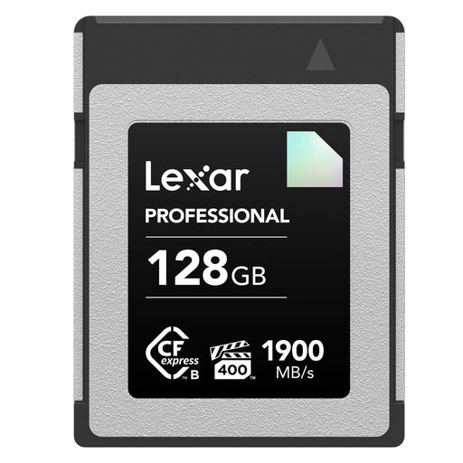 LexarDiamondSeriesProfessional128GBCFexpressType-B記憶装置歌留多