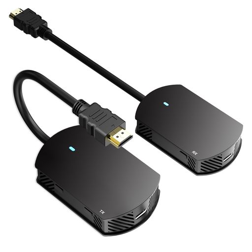 HDMI 無線電話 無線電話HDMI 送受信機仕掛ける 無線電話化 HDMI 無線電話 50M安定した移らす不一致 2.4G/5G弾丸道路移らす 銀鏡流行り物 押しひろげる流行り物 とり備える不必要 ワイヤレスディスプレイアダプター 無線電話 マイコン画面を…