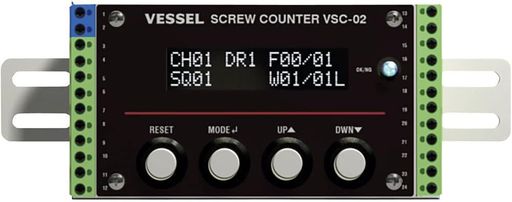 ベッセル(VESSEL) ACタイプ電ドラ用 スクリューカウンター VSC-02｜Happy night Rainbow