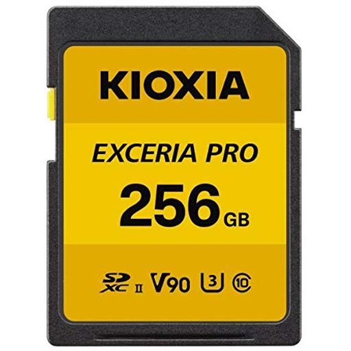 KIOXIAKSDXU-A256GEXCERIAPROSDXCカード256GBCLASS10