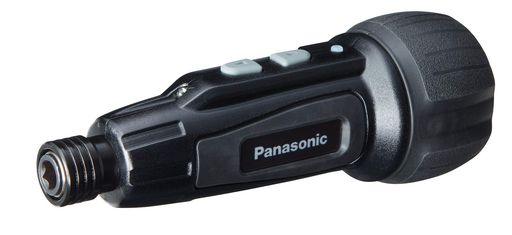 パナソニック(Panasonic)USB申し受けるミニ１番ウッド3.7VミニックminiQu内蔵蓄電池850mAh本体・USB申し受ける有線テレビ・ビット5本仕掛けるEZ7412S-B黒いこと