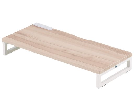 武田コーポレーションパソコンラック・モニター・台ヴィンテージナチュラル59x25x8.5cmヴィンテージ調コンセント付き卓上ラックT0-CT59VNA