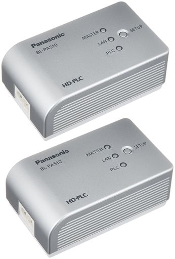 楽天市場】パナソニックPLCアダプタースタートパックBL-PA100KT