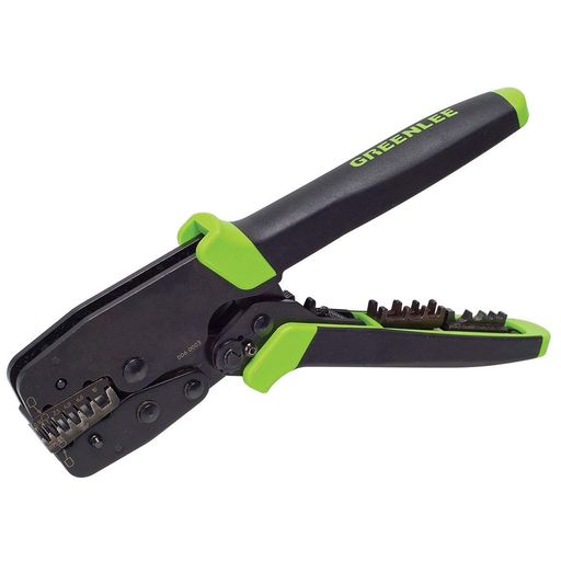 GREENLEEラチェット式圧着端子用クリンパーK210