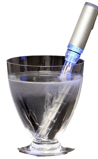 携帯型 高濃度 人気の水素生成器 H3O スティック|Happy night Rainbow