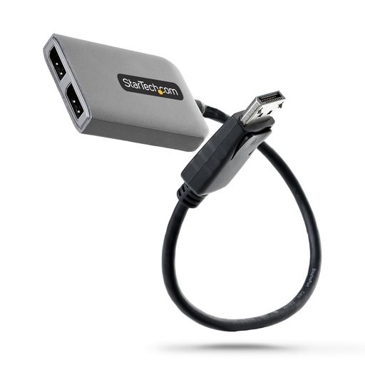 StarTech.com MSTハブ/DisplayPort 1.4 - 2xDisplayPort/デュアル 4K60Hz/Windowsのみ MST14DP122DP｜Happy night Rainbow