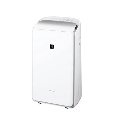 シャープ 衣類乾燥 除湿機 CV-PH140-W ハイブリッド式 年中速乾 14L/日 12畳 ファミリータイプ プラズマクラスター 25000 上下左右自動ルーバー キャスター付|Happy night Rainbow