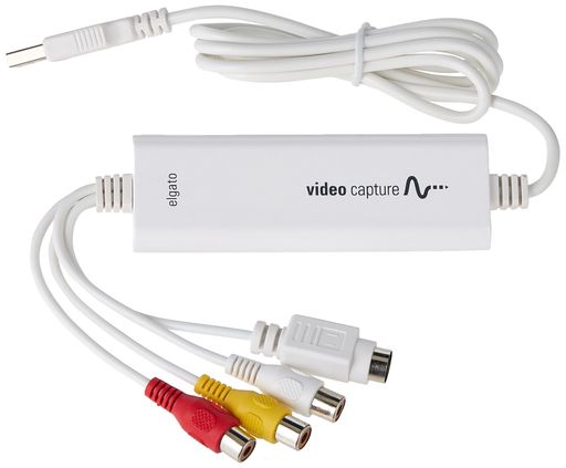 ElgatoVideoCapture、キャプチャアナログビデオforyourMacまたはマイコン、iPad、iPhone、白いこと