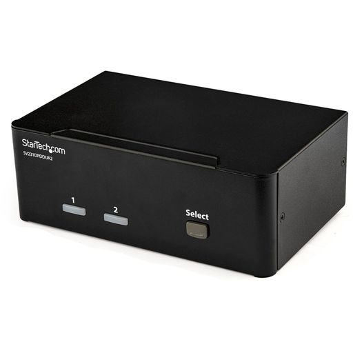 StarTech.com2界面DisplayPortデュアル管する相応うKVM取り替えっこ4K/60サイクル相応うSV231DPDDUA2