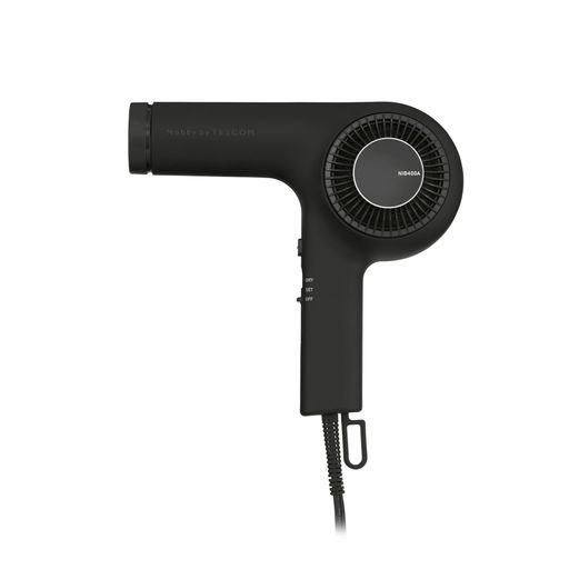 テスコム (TESCOM) ドライヤー プロフェッショナルプロテクトイオン 軽量 冷温風 NIB400A ラク抜きプラグ ブラック NIB400A-K｜Happy night Rainbow