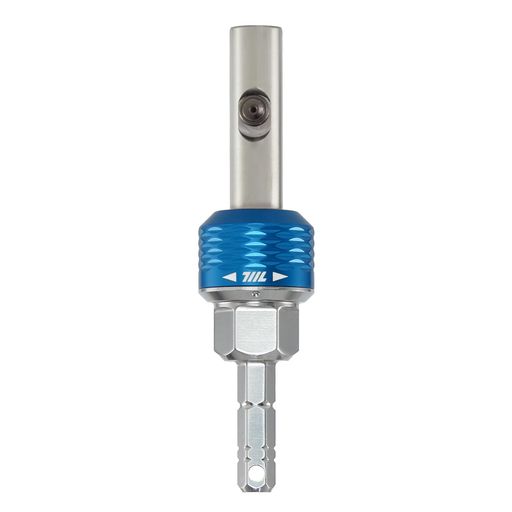 711LインラインラチェットドライバーHEX-標準1/4インチ交換ビットおよび14mmソケットに対応-高トルク・ヘビーデューティ用途向け