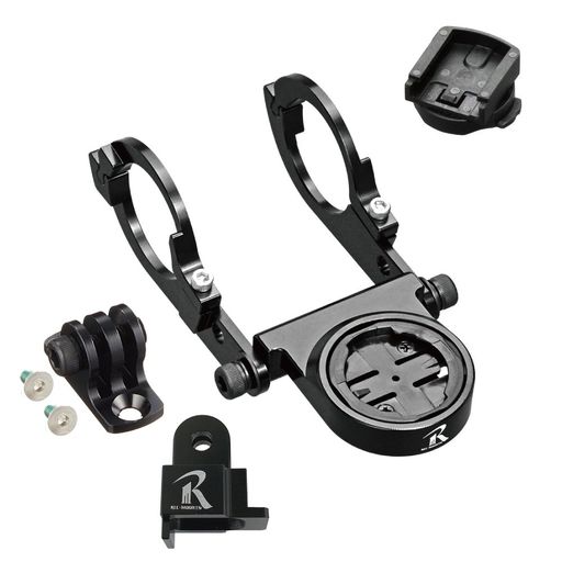 [レックマウント]タイプ9CATEYEコンボマウント(下部アダプター付)+キャットアイライトアダプターGP-CATHL2付【9-CAT+GP/GP-CATHL2】ハンドルのクランプ径31.8mm用